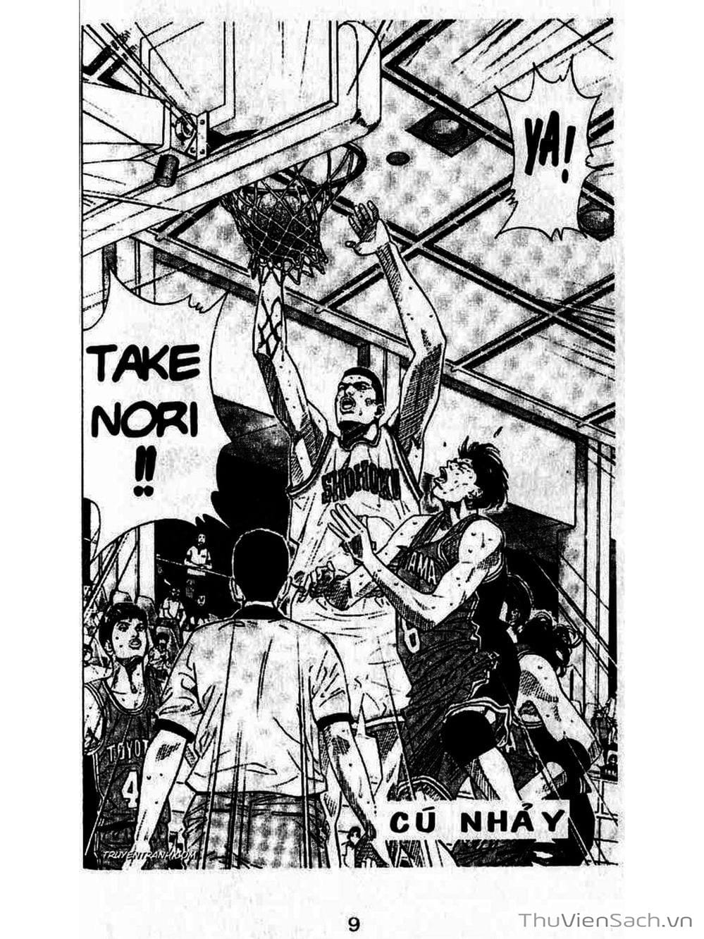 Truyện Tranh Cao Thủ Bóng Rổ - Slam Dunk trang 4000