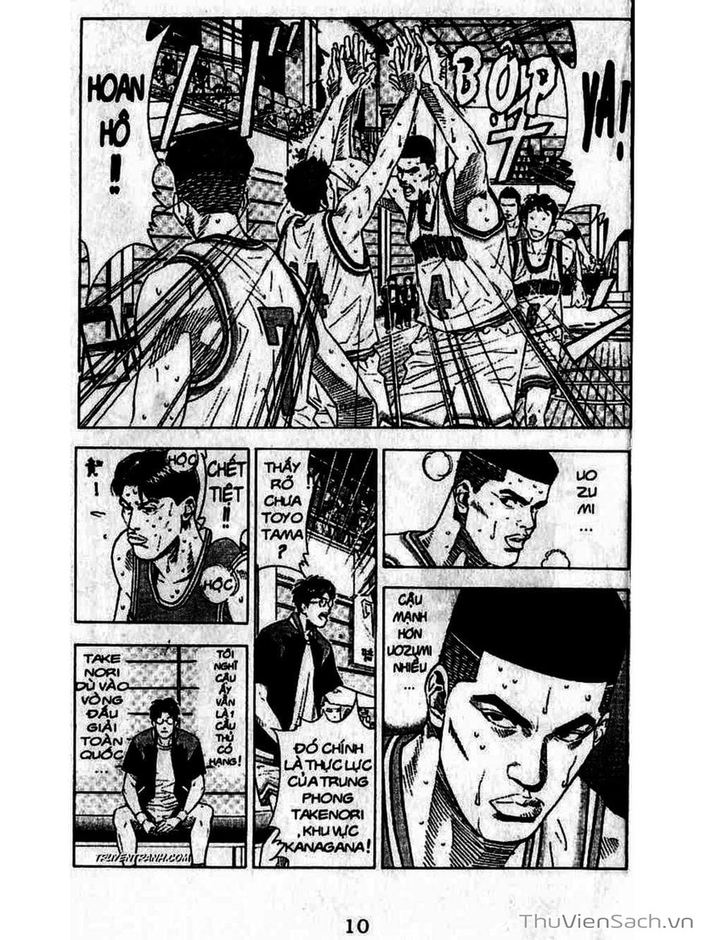 Truyện Tranh Cao Thủ Bóng Rổ - Slam Dunk trang 4001