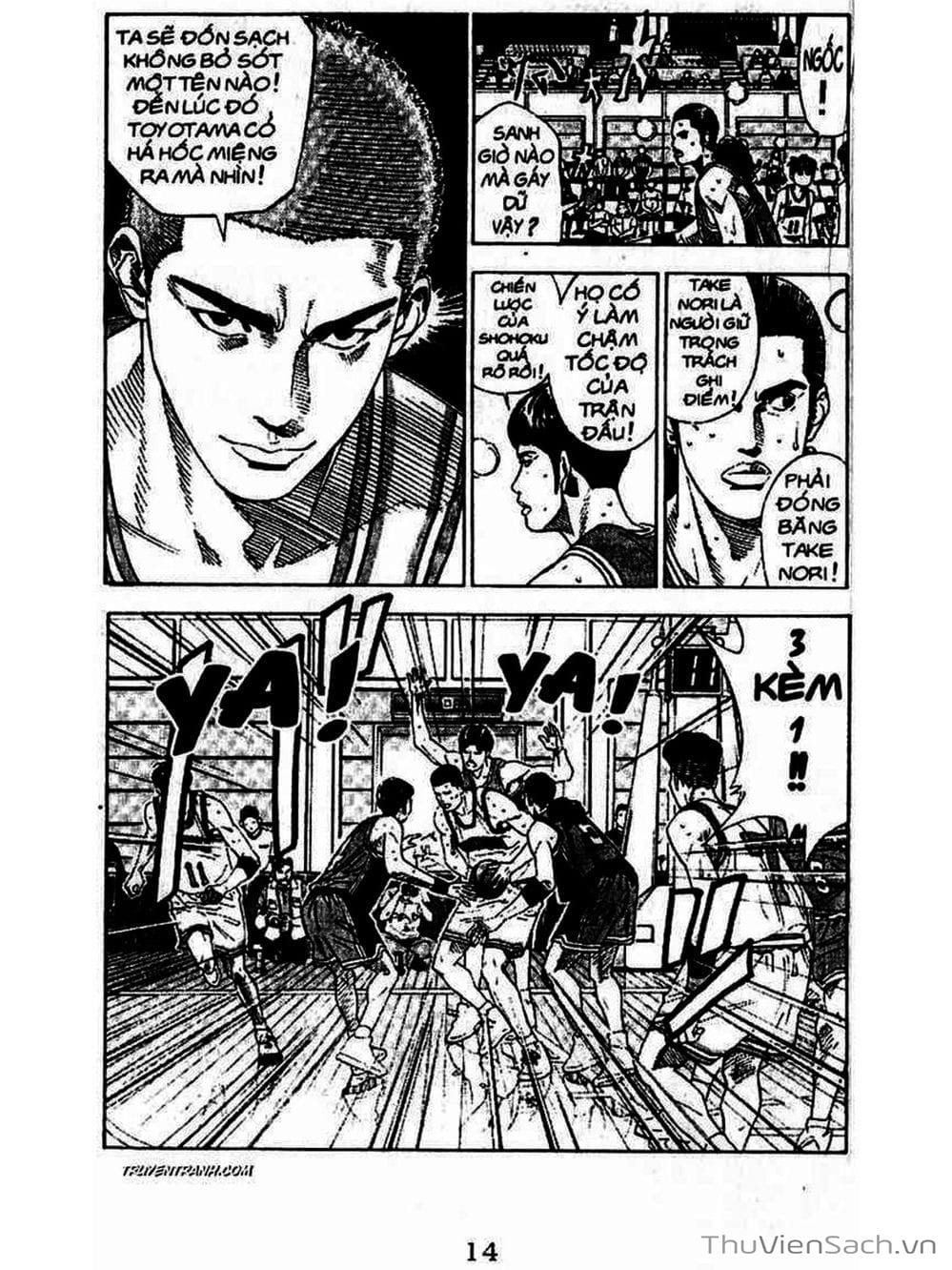 Truyện Tranh Cao Thủ Bóng Rổ - Slam Dunk trang 4005