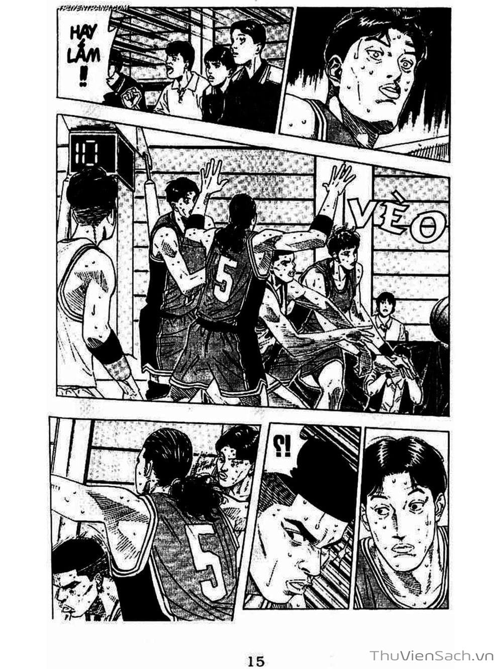 Truyện Tranh Cao Thủ Bóng Rổ - Slam Dunk trang 4006