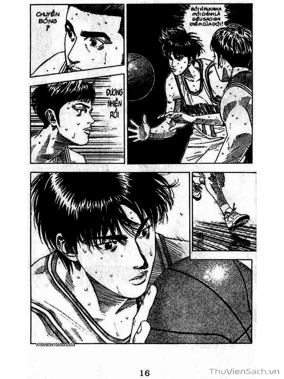 Truyện Tranh Cao Thủ Bóng Rổ - Slam Dunk trang 6