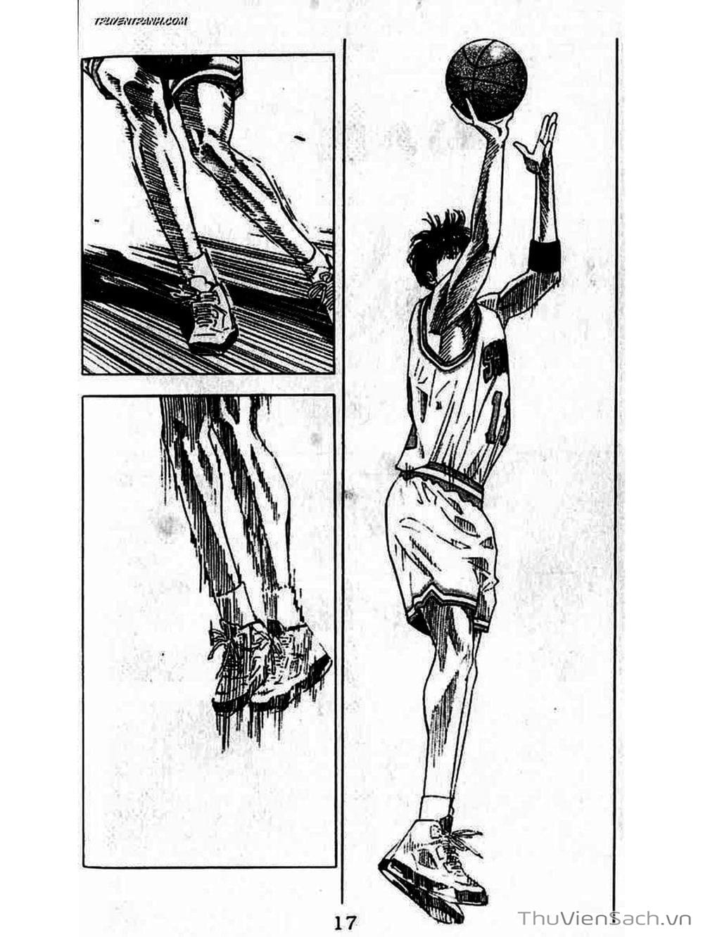 Truyện Tranh Cao Thủ Bóng Rổ - Slam Dunk trang 4008