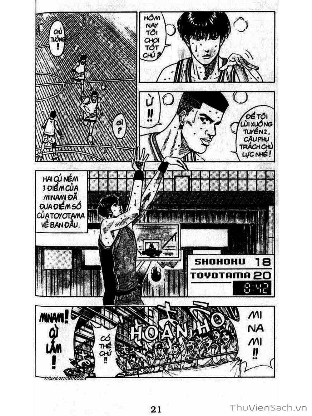 Truyện Tranh Cao Thủ Bóng Rổ - Slam Dunk trang 4012