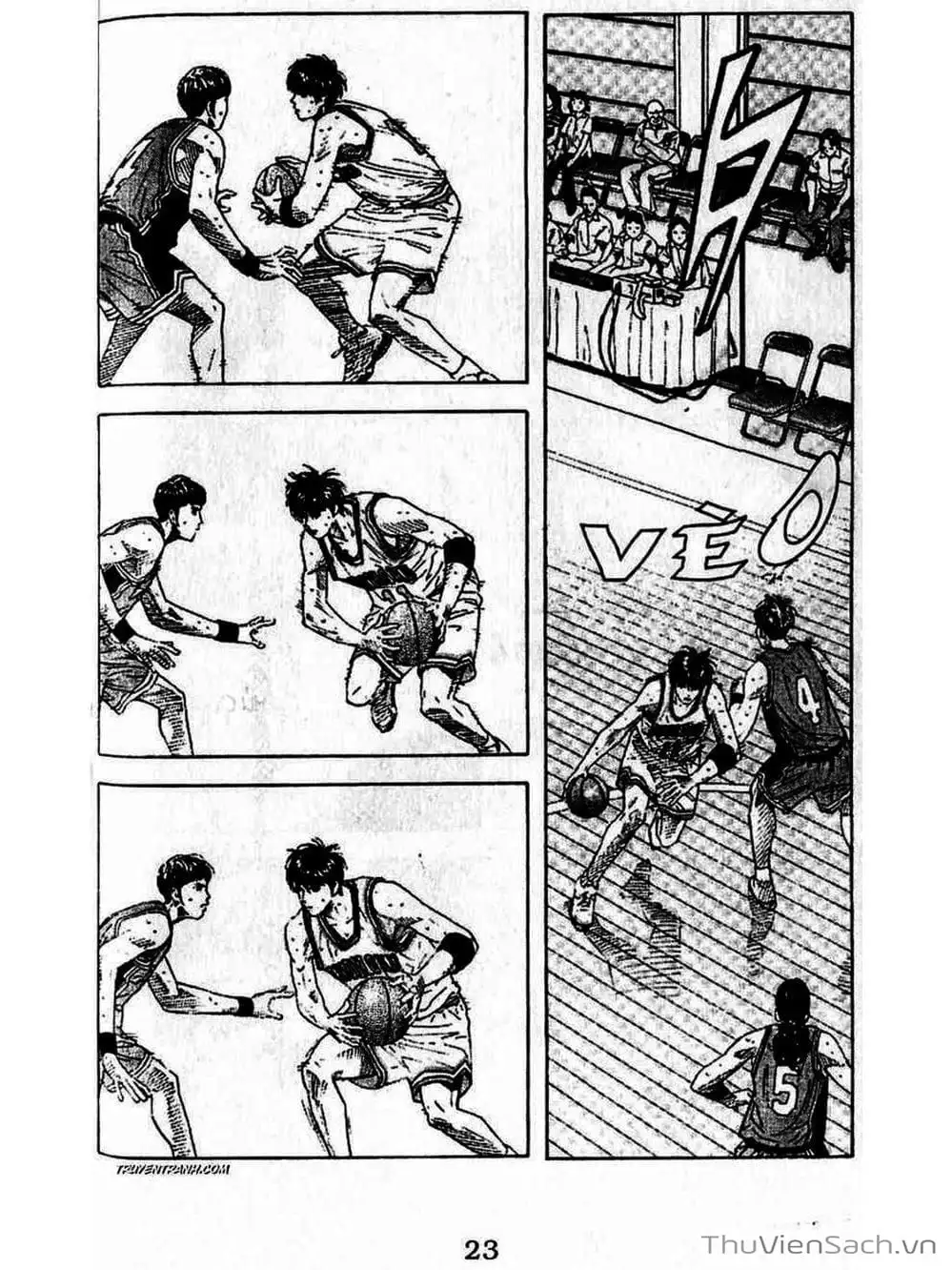 Truyện Tranh Cao Thủ Bóng Rổ - Slam Dunk trang 6