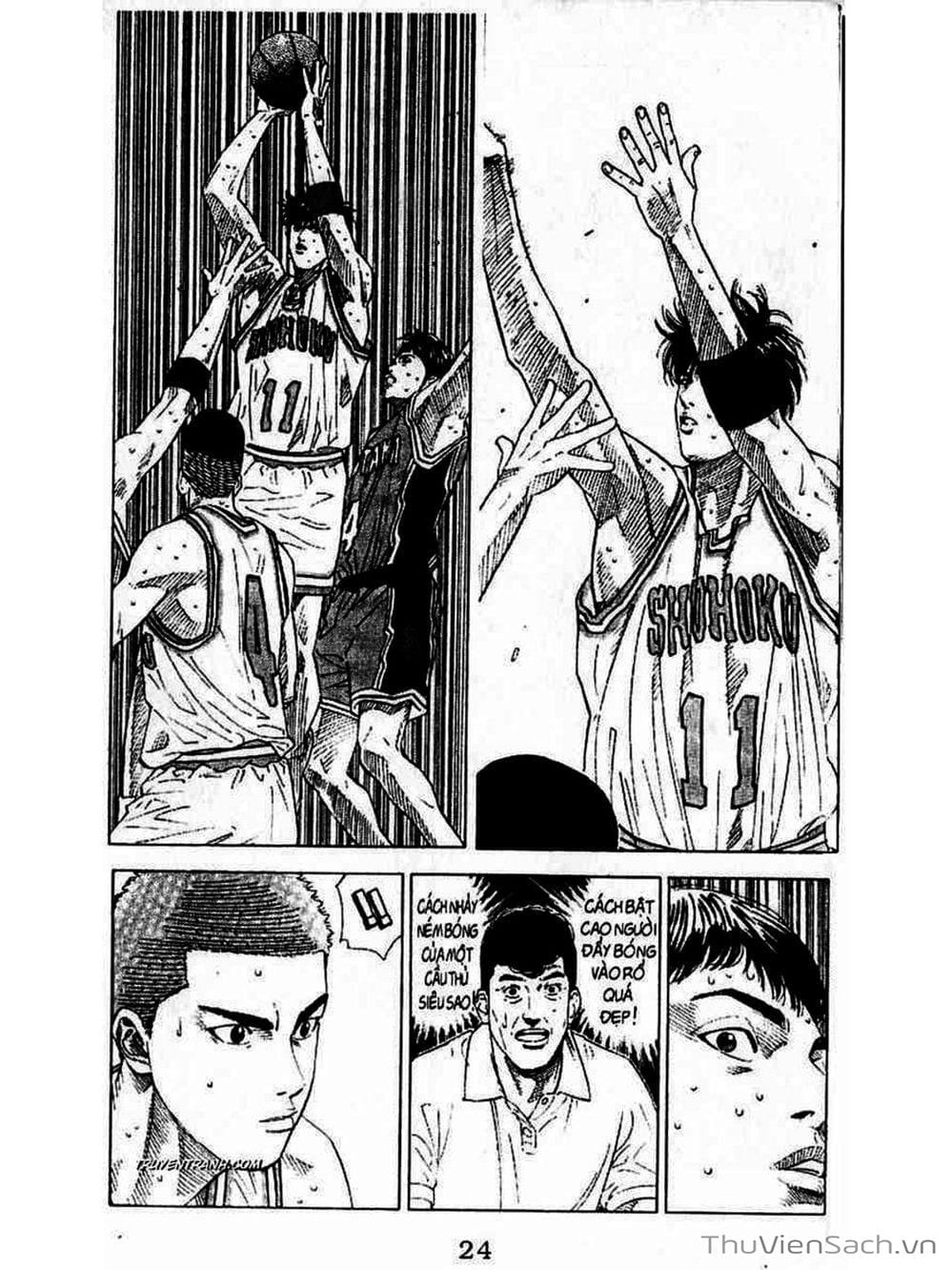 Truyện Tranh Cao Thủ Bóng Rổ - Slam Dunk trang 4015