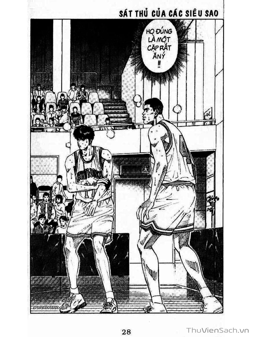 Truyện Tranh Cao Thủ Bóng Rổ - Slam Dunk trang 4019