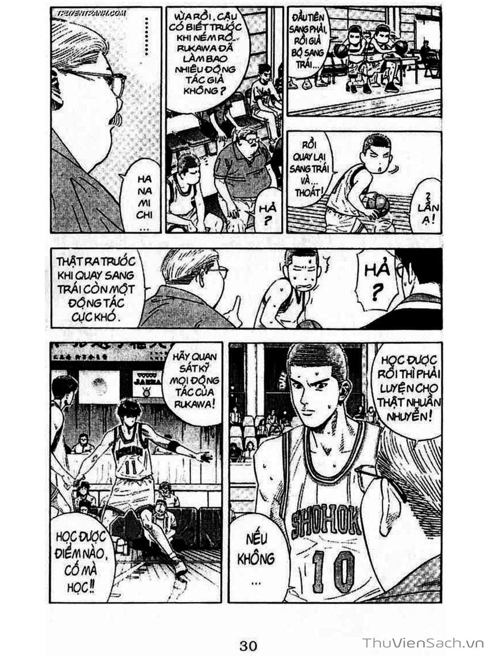 Truyện Tranh Cao Thủ Bóng Rổ - Slam Dunk trang 4021