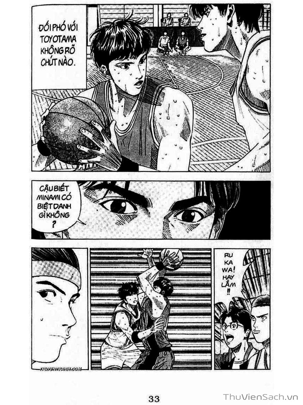 Truyện Tranh Cao Thủ Bóng Rổ - Slam Dunk trang 4024