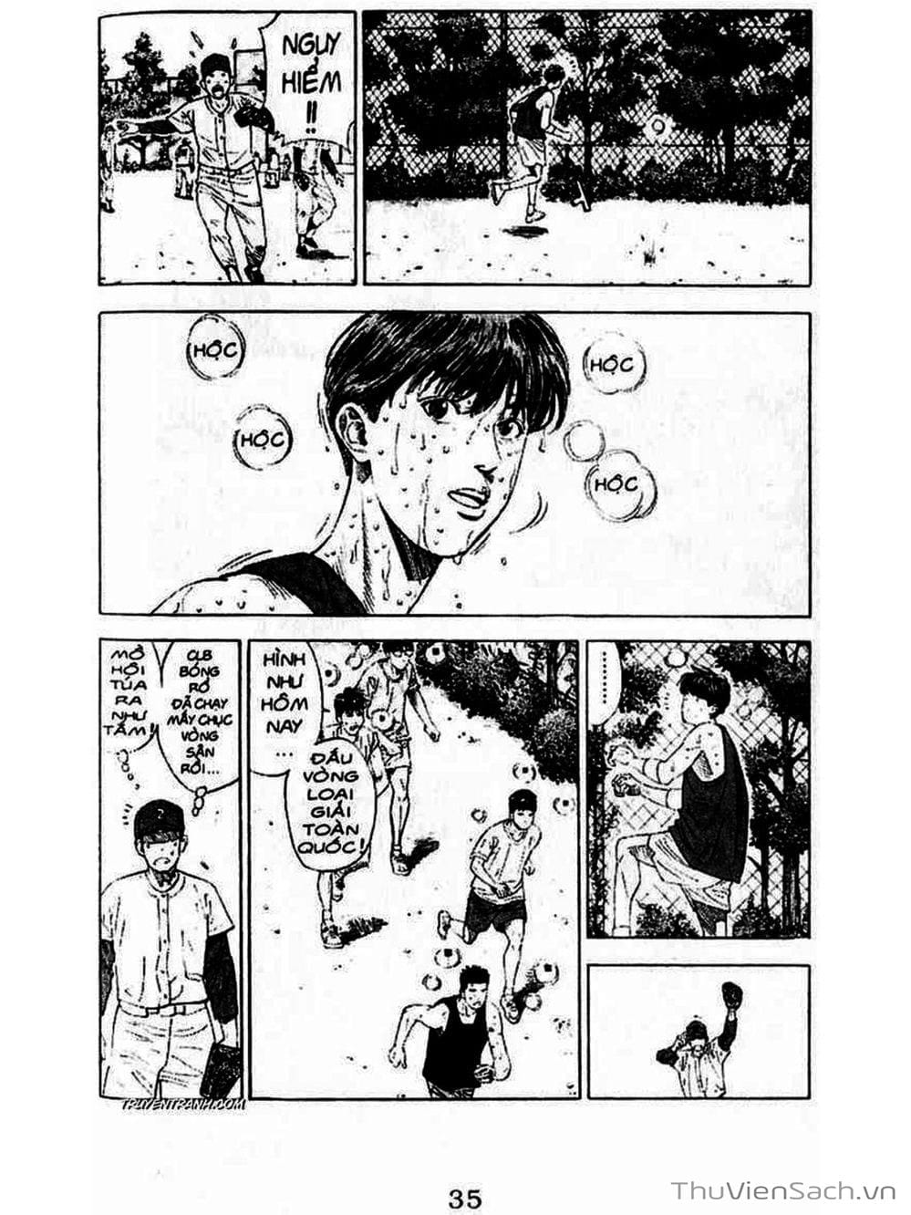 Truyện Tranh Cao Thủ Bóng Rổ - Slam Dunk trang 4026