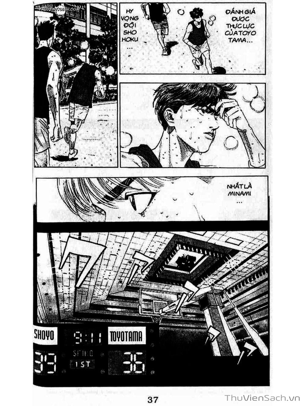 Truyện Tranh Cao Thủ Bóng Rổ - Slam Dunk trang 4028