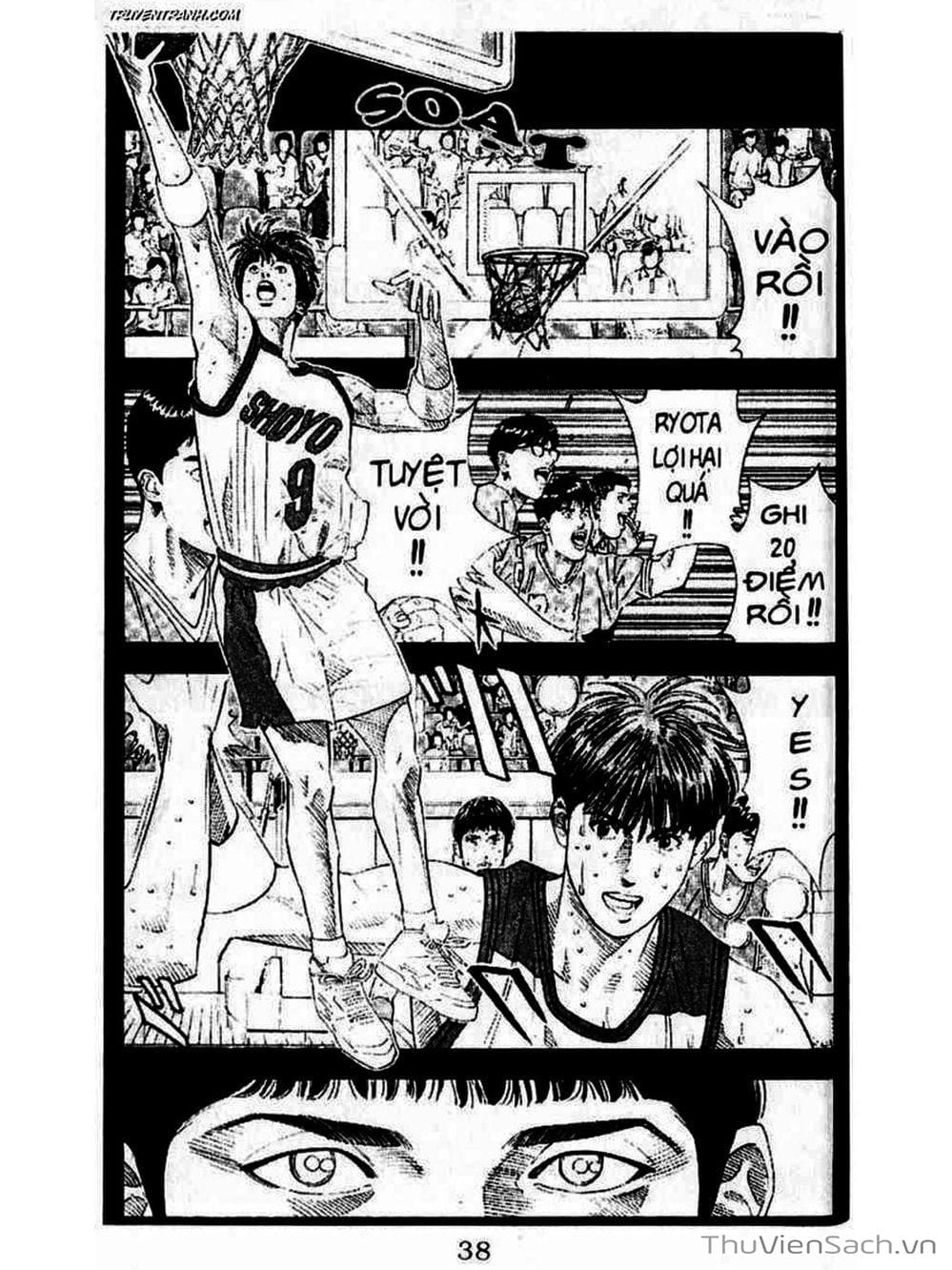 Truyện Tranh Cao Thủ Bóng Rổ - Slam Dunk trang 4029