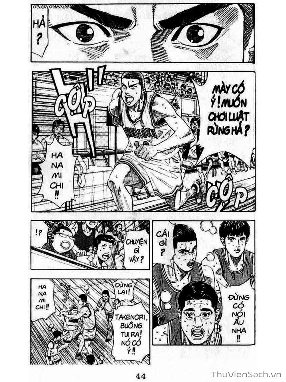 Truyện Tranh Cao Thủ Bóng Rổ - Slam Dunk trang 4035