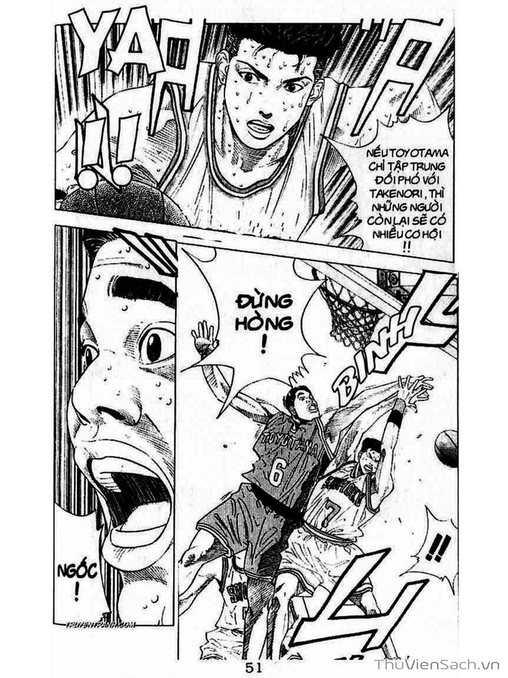 Truyện Tranh Cao Thủ Bóng Rổ - Slam Dunk trang 4041