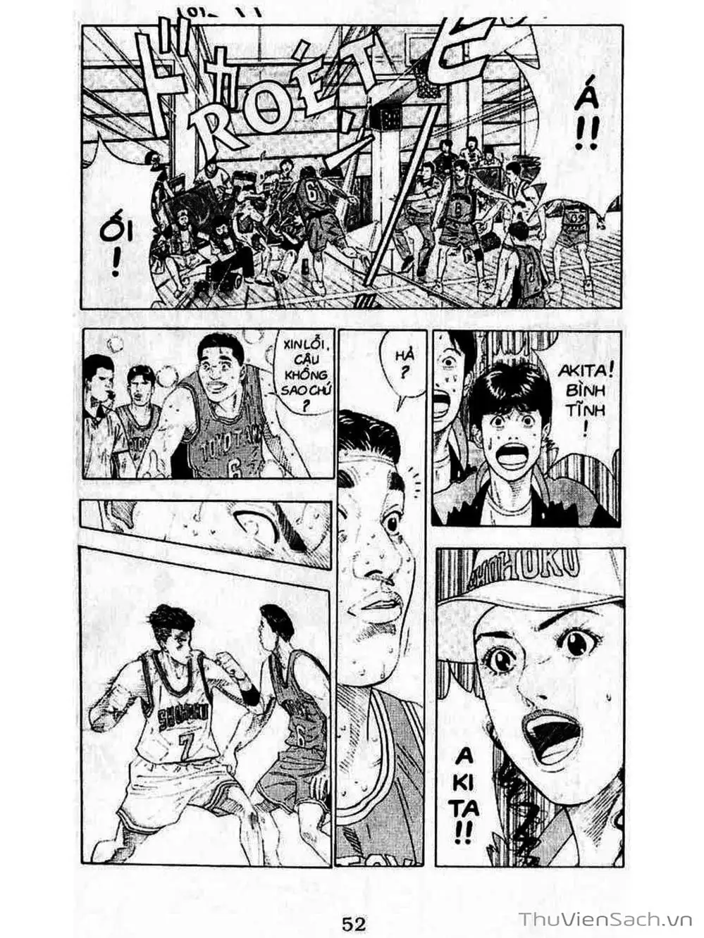 Truyện Tranh Cao Thủ Bóng Rổ - Slam Dunk trang 6