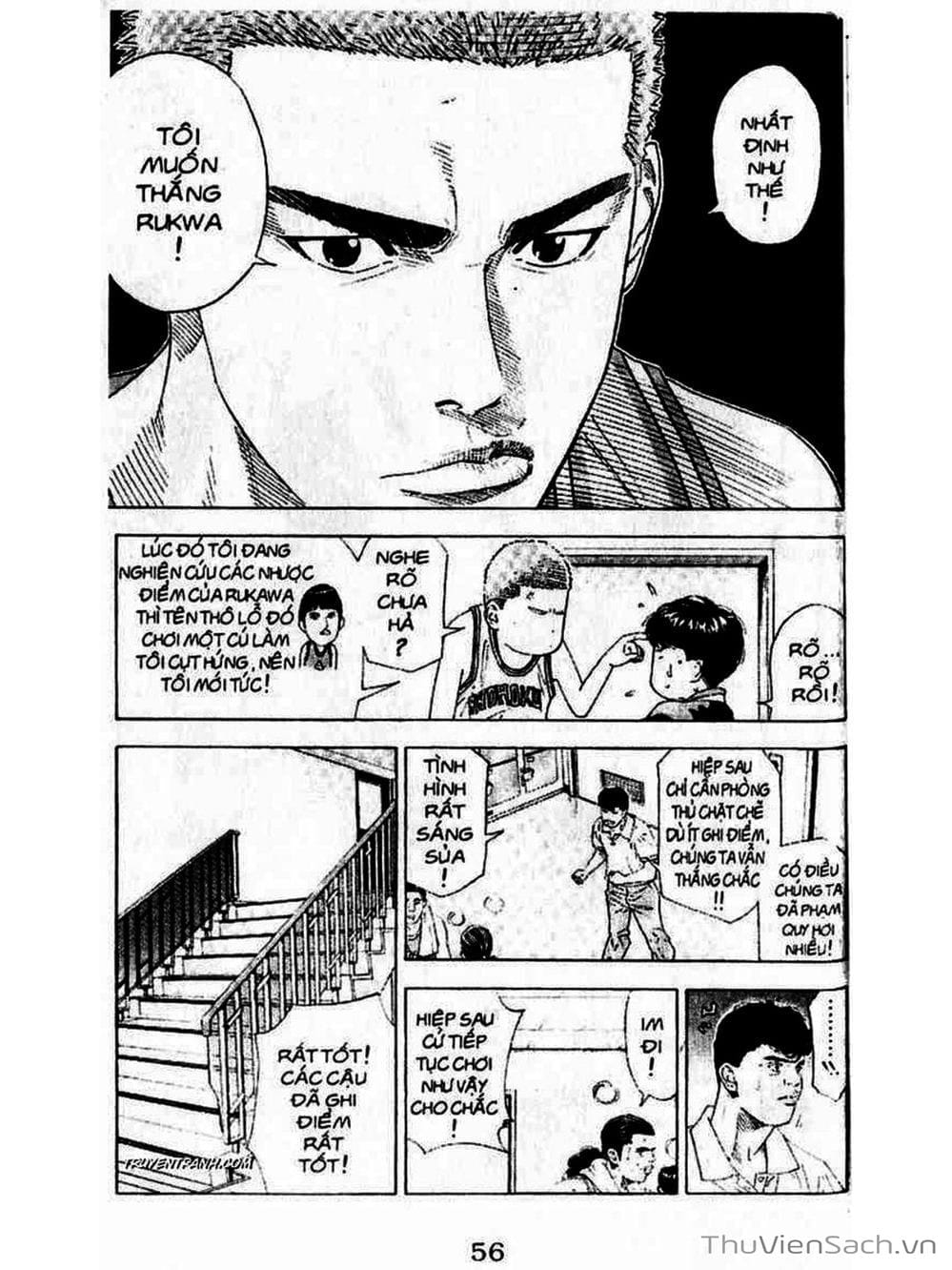 Truyện Tranh Cao Thủ Bóng Rổ - Slam Dunk trang 4046