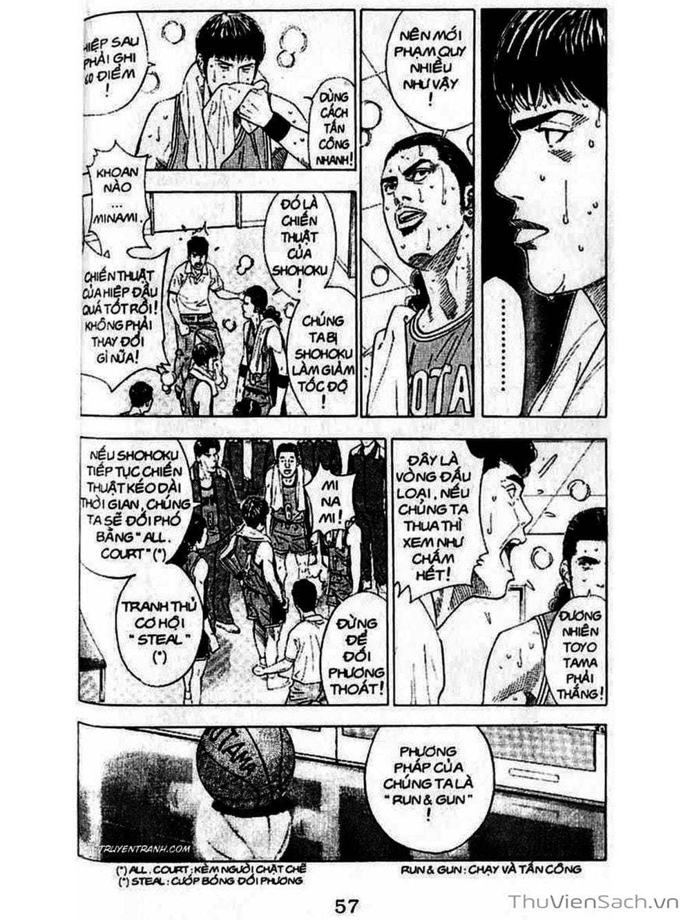 Truyện Tranh Cao Thủ Bóng Rổ - Slam Dunk trang 4047