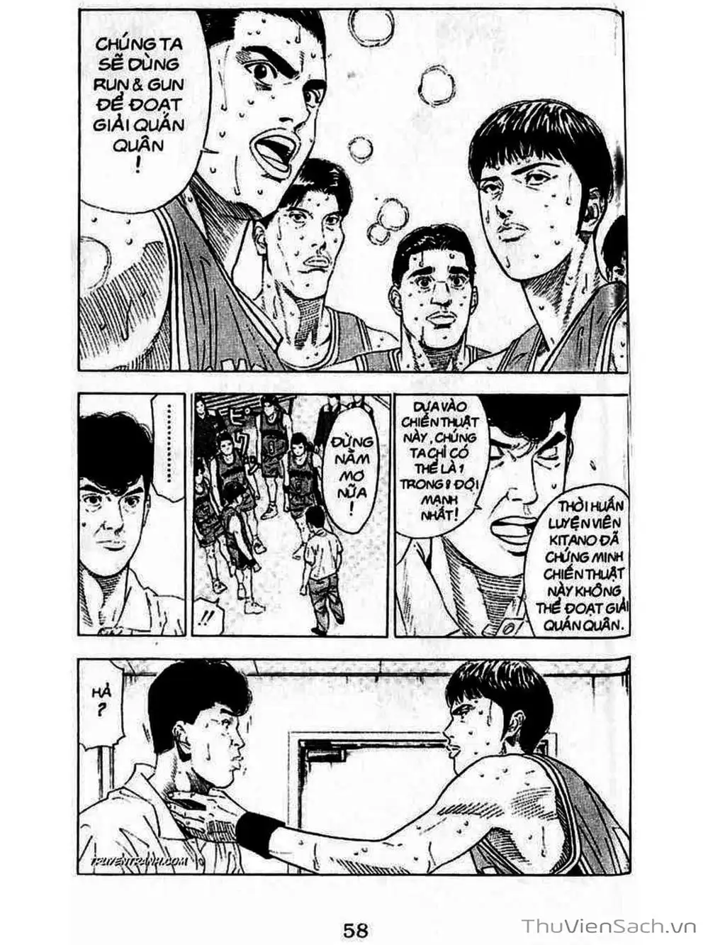 Truyện Tranh Cao Thủ Bóng Rổ - Slam Dunk trang 6