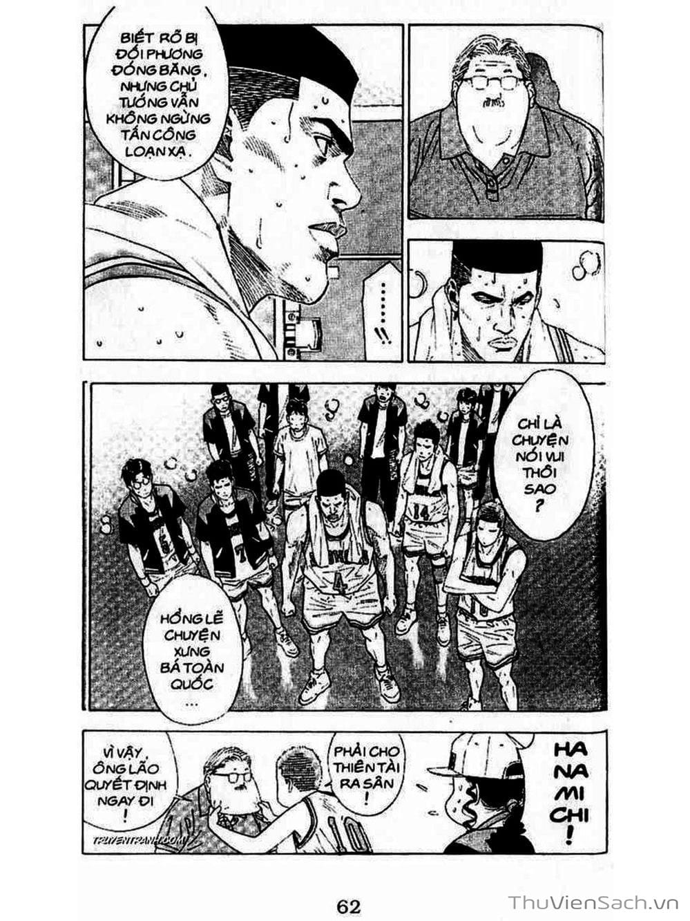 Truyện Tranh Cao Thủ Bóng Rổ - Slam Dunk trang 4052