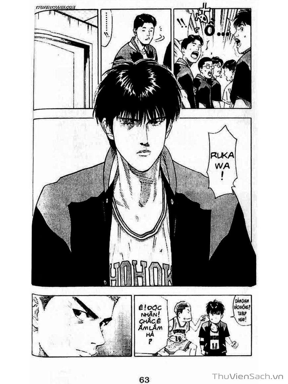 Truyện Tranh Cao Thủ Bóng Rổ - Slam Dunk trang 4053