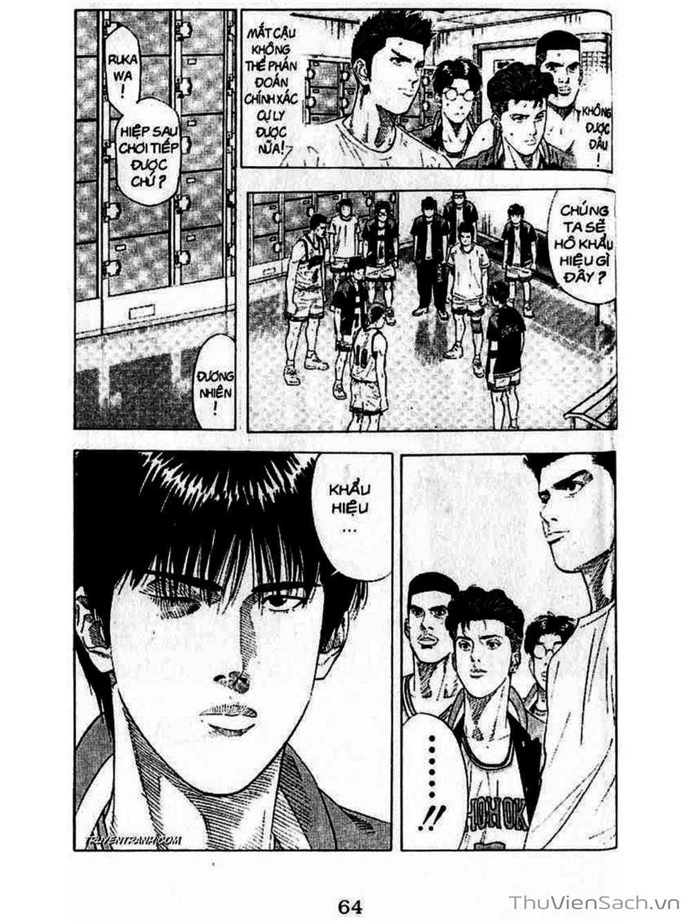 Truyện Tranh Cao Thủ Bóng Rổ - Slam Dunk trang 4054