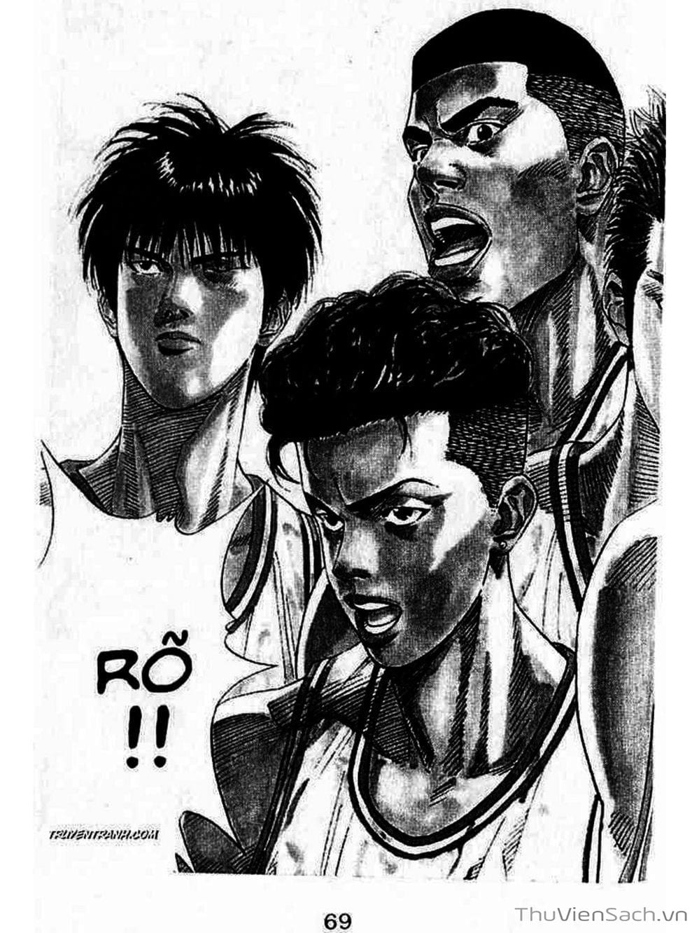 Truyện Tranh Cao Thủ Bóng Rổ - Slam Dunk trang 4057