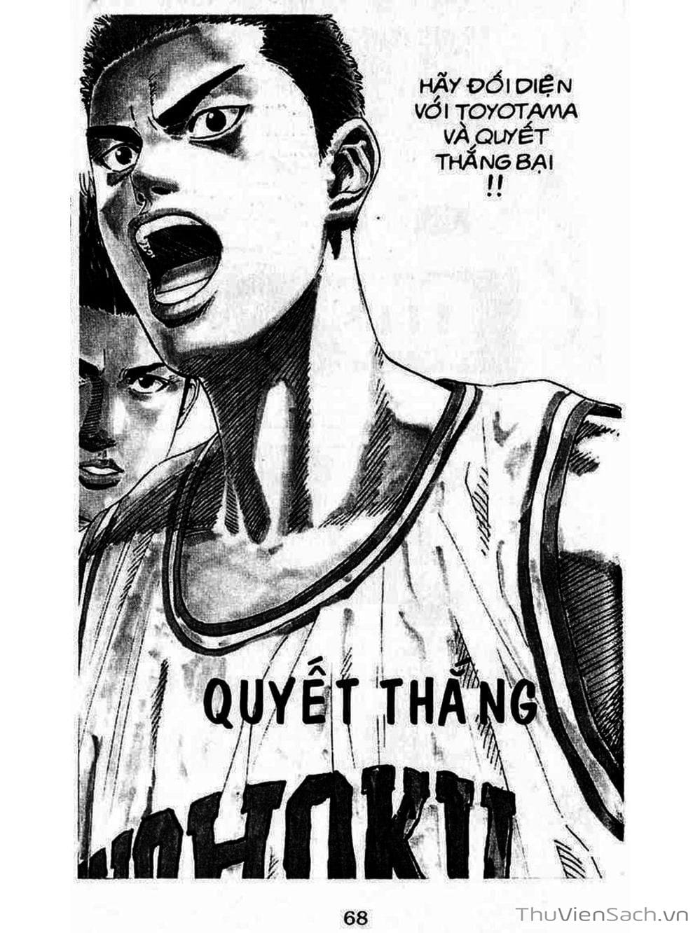 Truyện Tranh Cao Thủ Bóng Rổ - Slam Dunk trang 4058