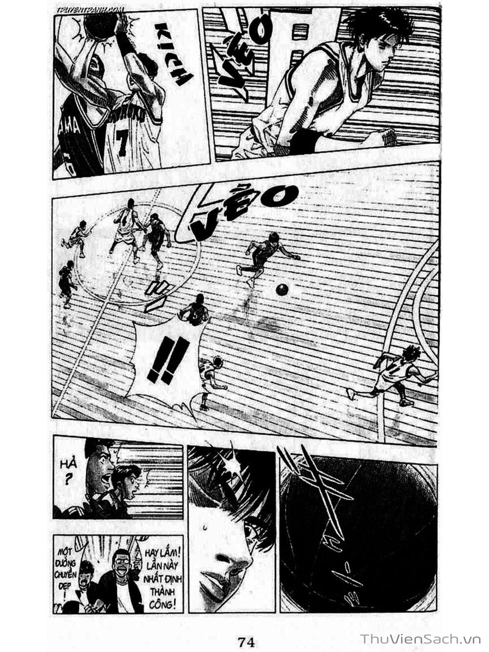 Truyện Tranh Cao Thủ Bóng Rổ - Slam Dunk trang 4063