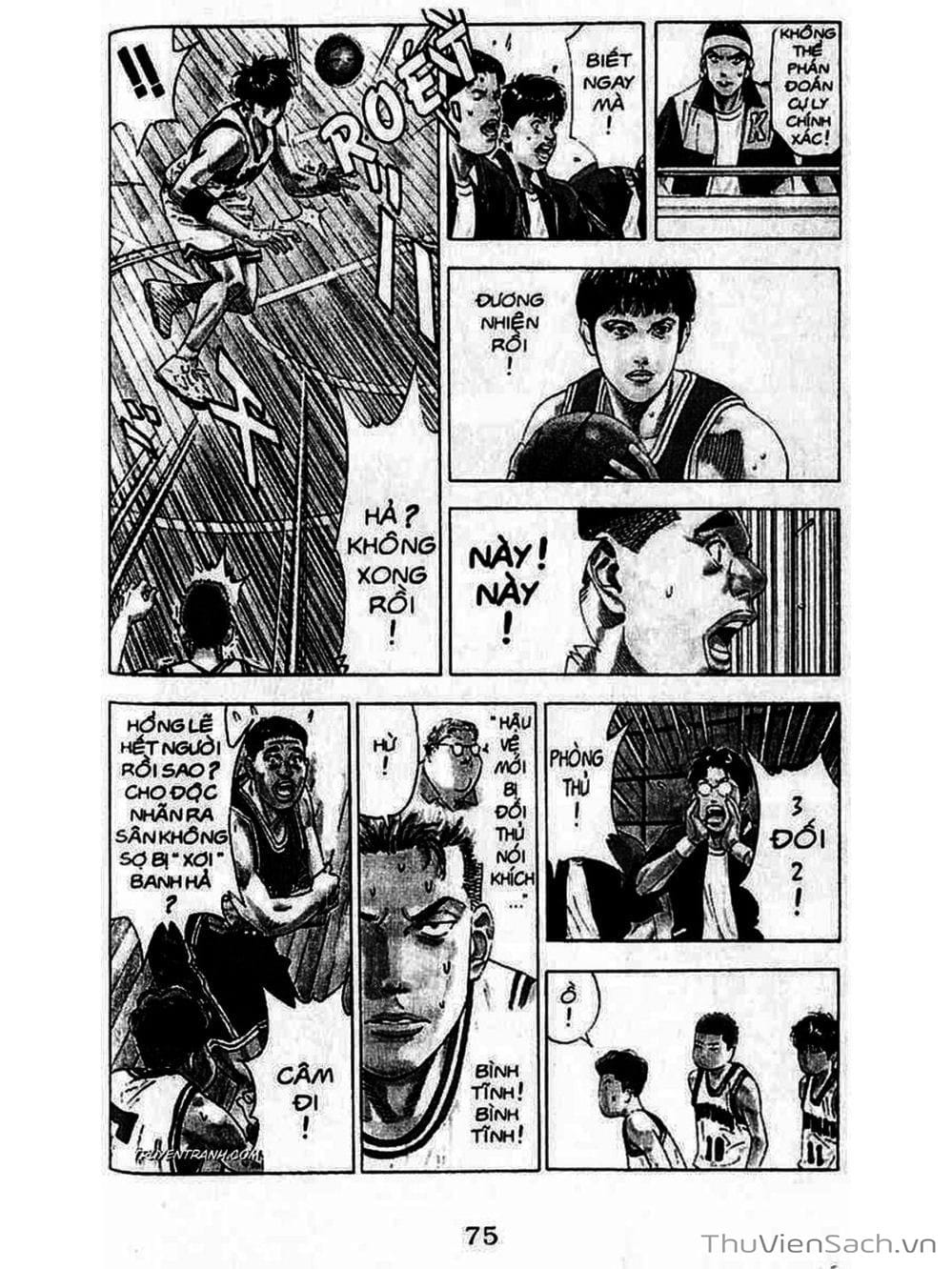 Truyện Tranh Cao Thủ Bóng Rổ - Slam Dunk trang 4064