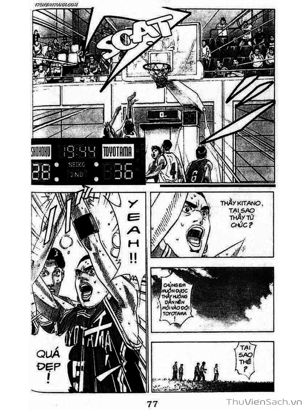 Truyện Tranh Cao Thủ Bóng Rổ - Slam Dunk trang 4066