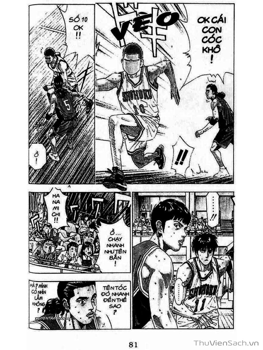 Truyện Tranh Cao Thủ Bóng Rổ - Slam Dunk trang 4070