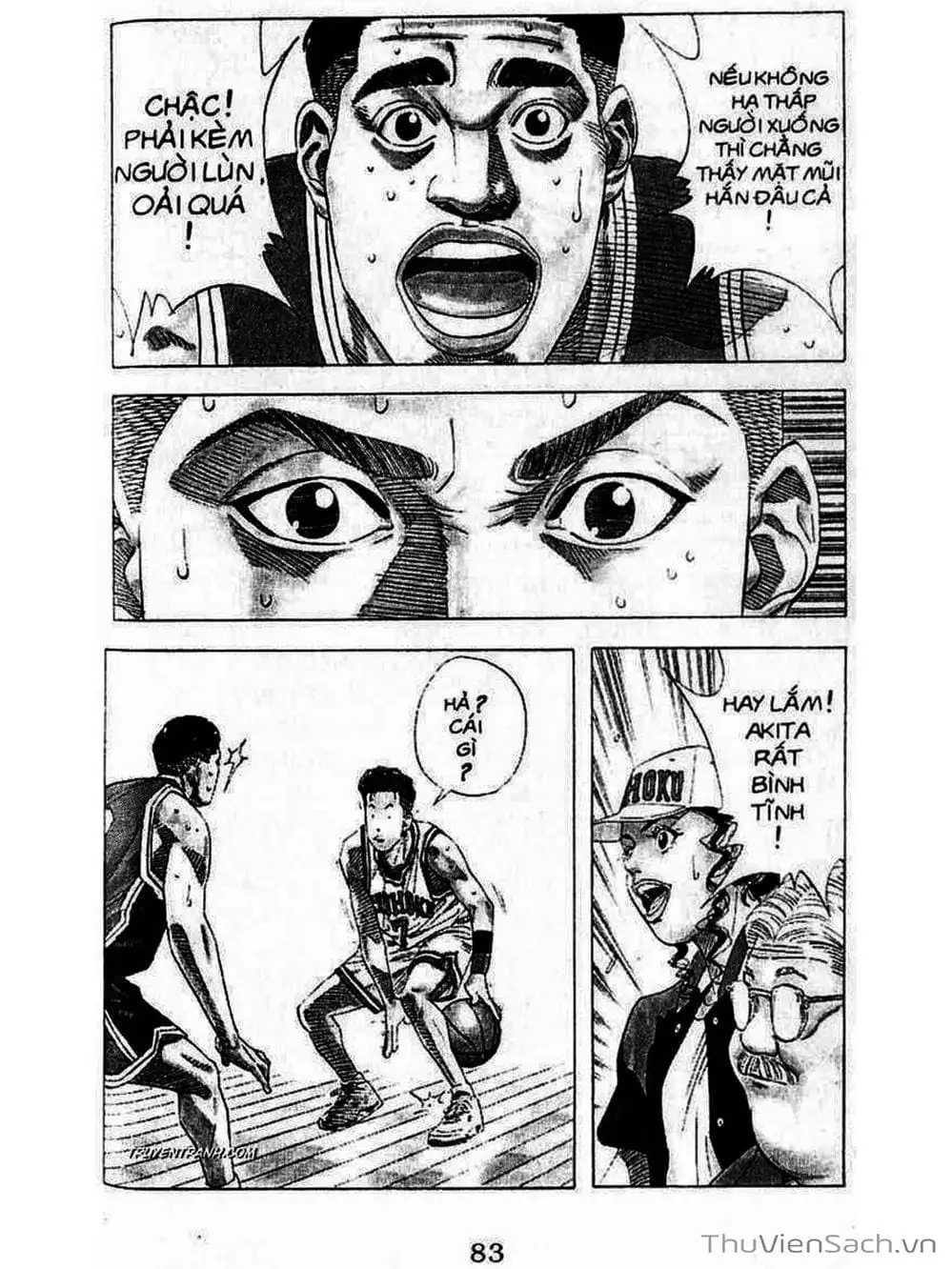 Truyện Tranh Cao Thủ Bóng Rổ - Slam Dunk trang 6