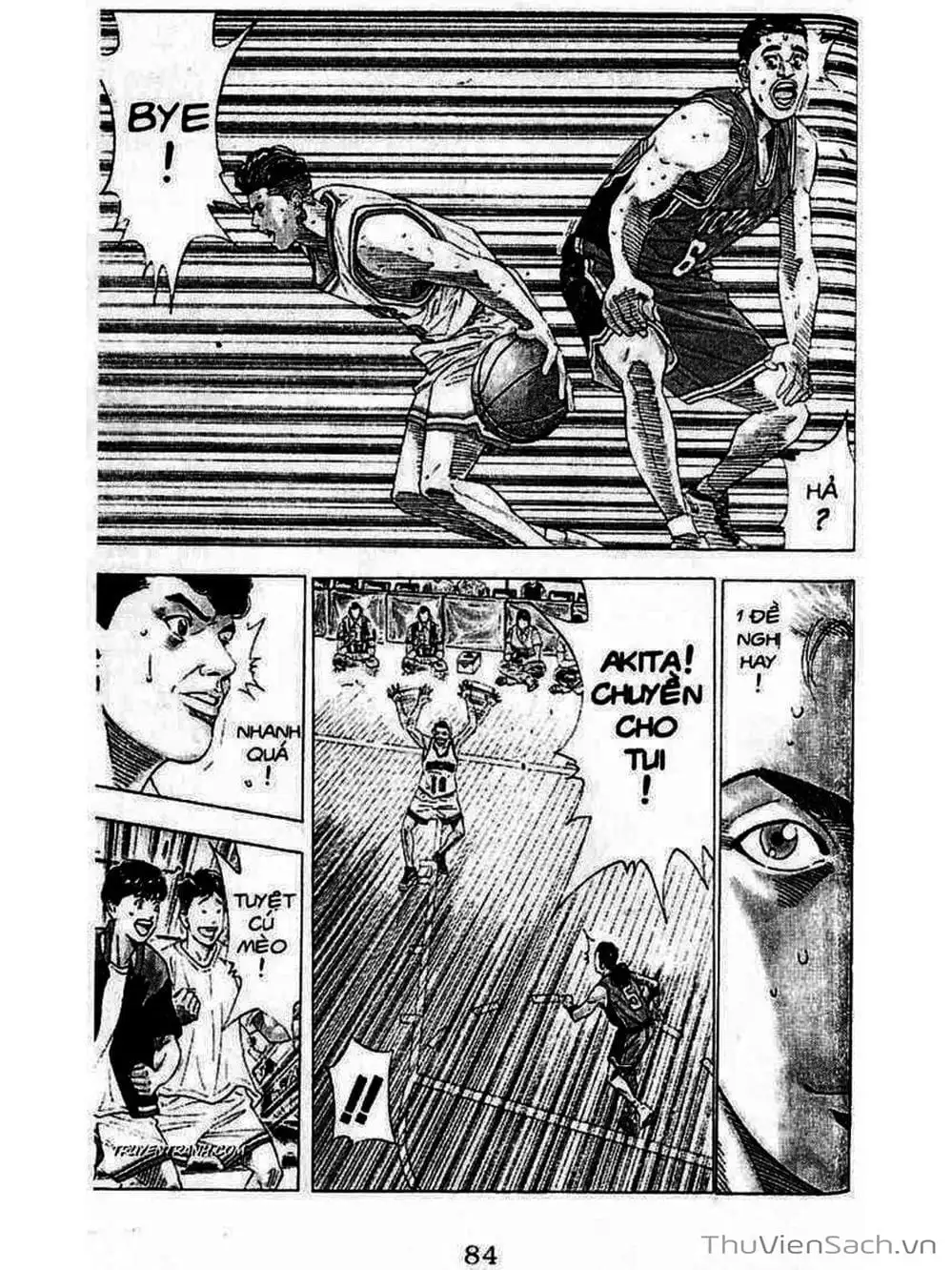 Truyện Tranh Cao Thủ Bóng Rổ - Slam Dunk trang 6