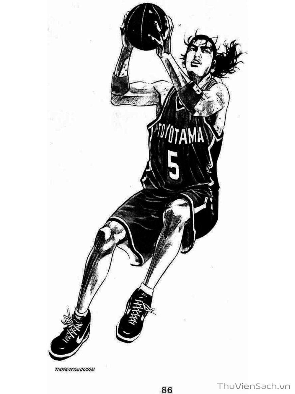Truyện Tranh Cao Thủ Bóng Rổ - Slam Dunk trang 6