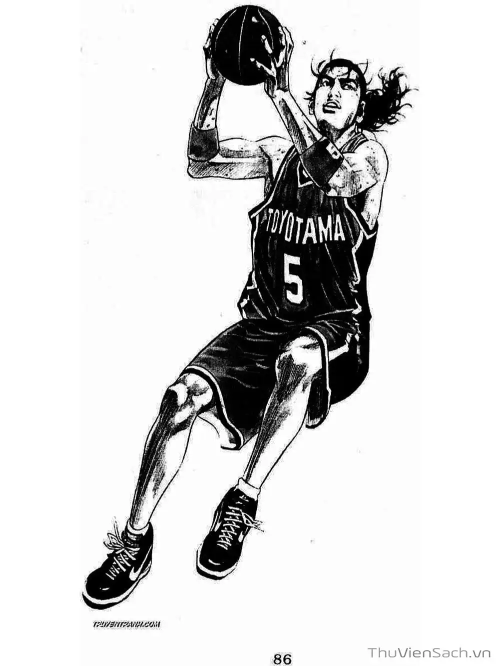 Truyện Tranh Cao Thủ Bóng Rổ - Slam Dunk trang 6