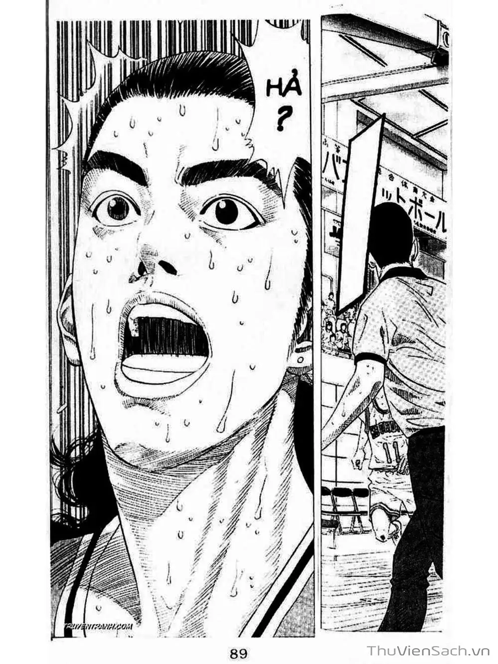 Truyện Tranh Cao Thủ Bóng Rổ - Slam Dunk trang 6