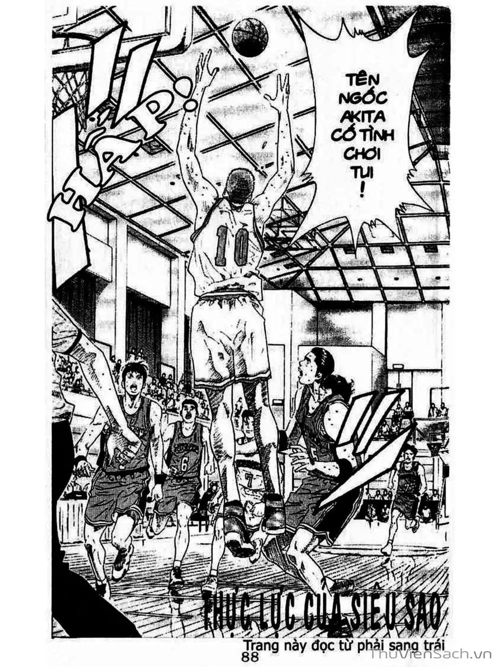 Truyện Tranh Cao Thủ Bóng Rổ - Slam Dunk trang 6