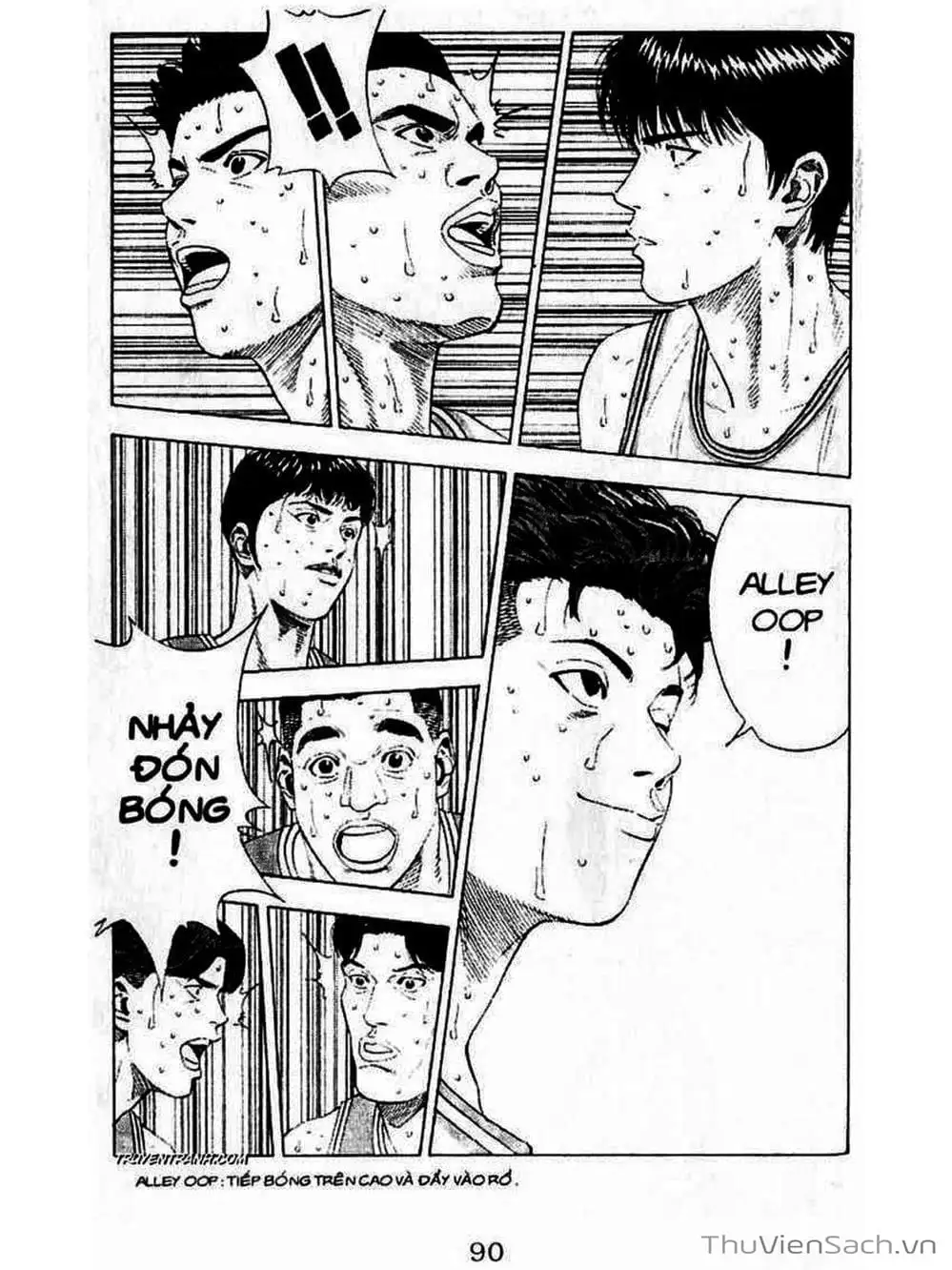 Truyện Tranh Cao Thủ Bóng Rổ - Slam Dunk trang 6