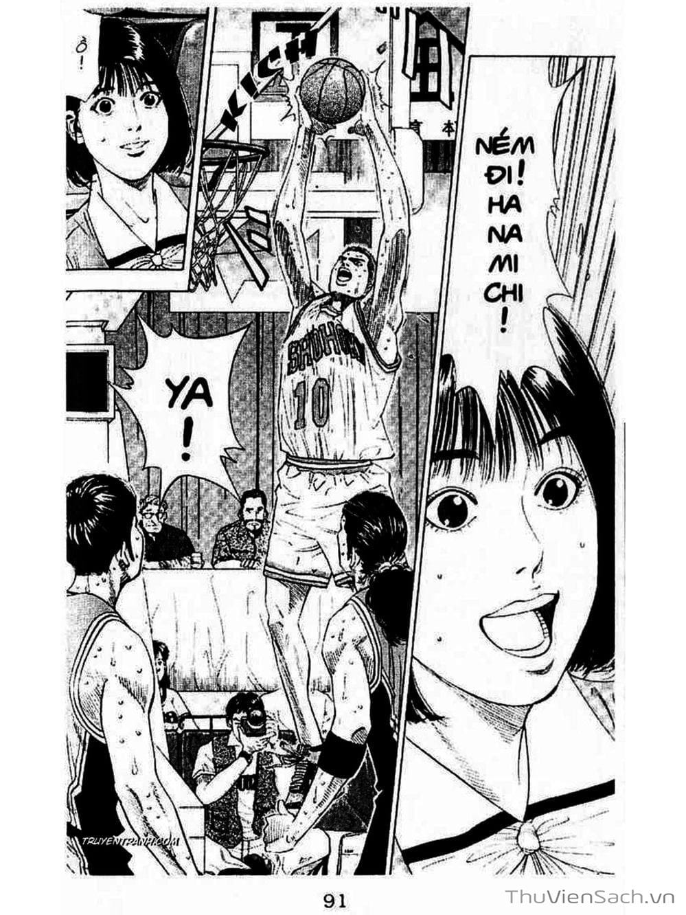 Truyện Tranh Cao Thủ Bóng Rổ - Slam Dunk trang 6