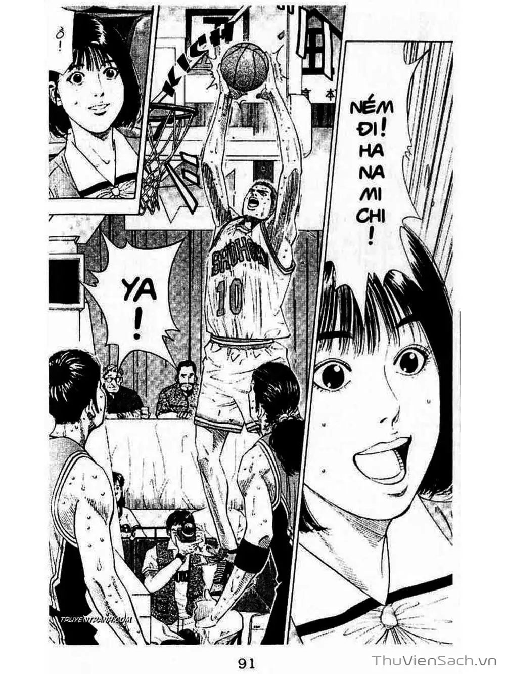 Truyện Tranh Cao Thủ Bóng Rổ - Slam Dunk trang 6