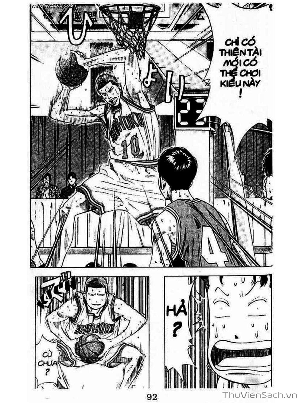 Truyện Tranh Cao Thủ Bóng Rổ - Slam Dunk trang 4081