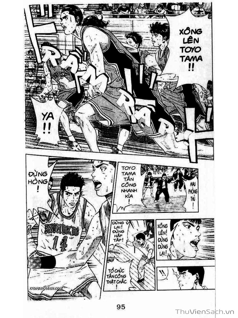 Truyện Tranh Cao Thủ Bóng Rổ - Slam Dunk trang 4084