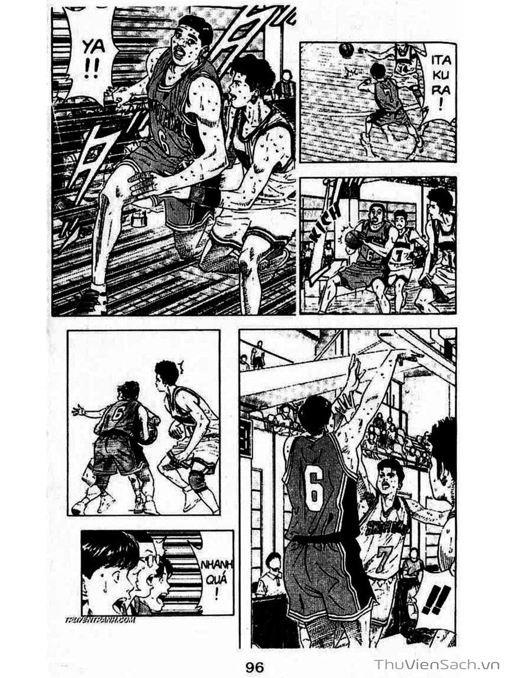 Truyện Tranh Cao Thủ Bóng Rổ - Slam Dunk trang 4085