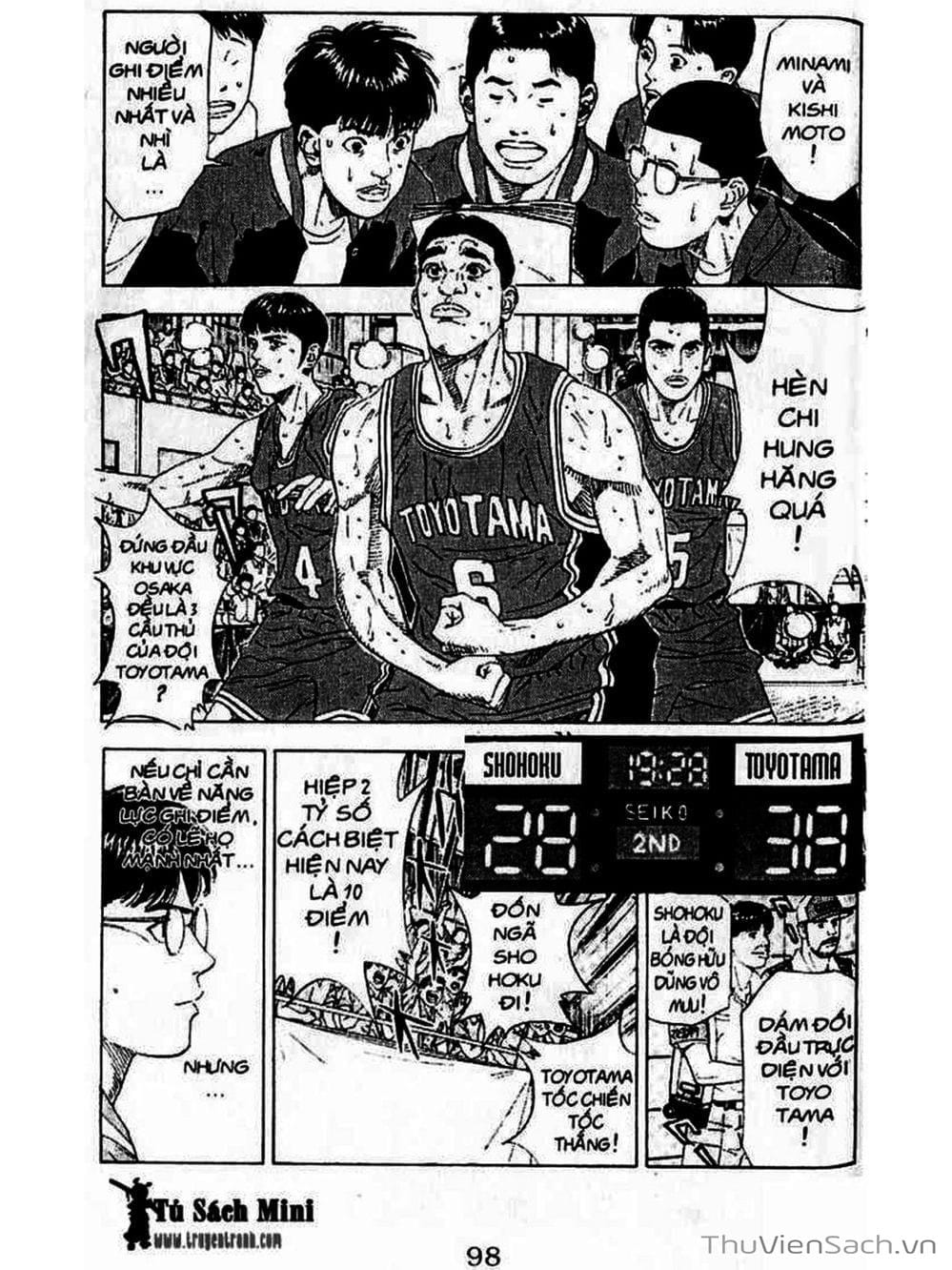 Truyện Tranh Cao Thủ Bóng Rổ - Slam Dunk trang 4087