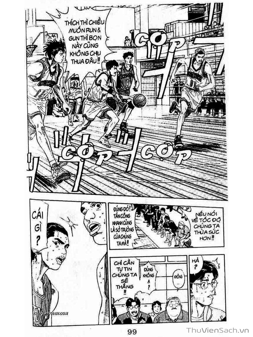 Truyện Tranh Cao Thủ Bóng Rổ - Slam Dunk trang 4088