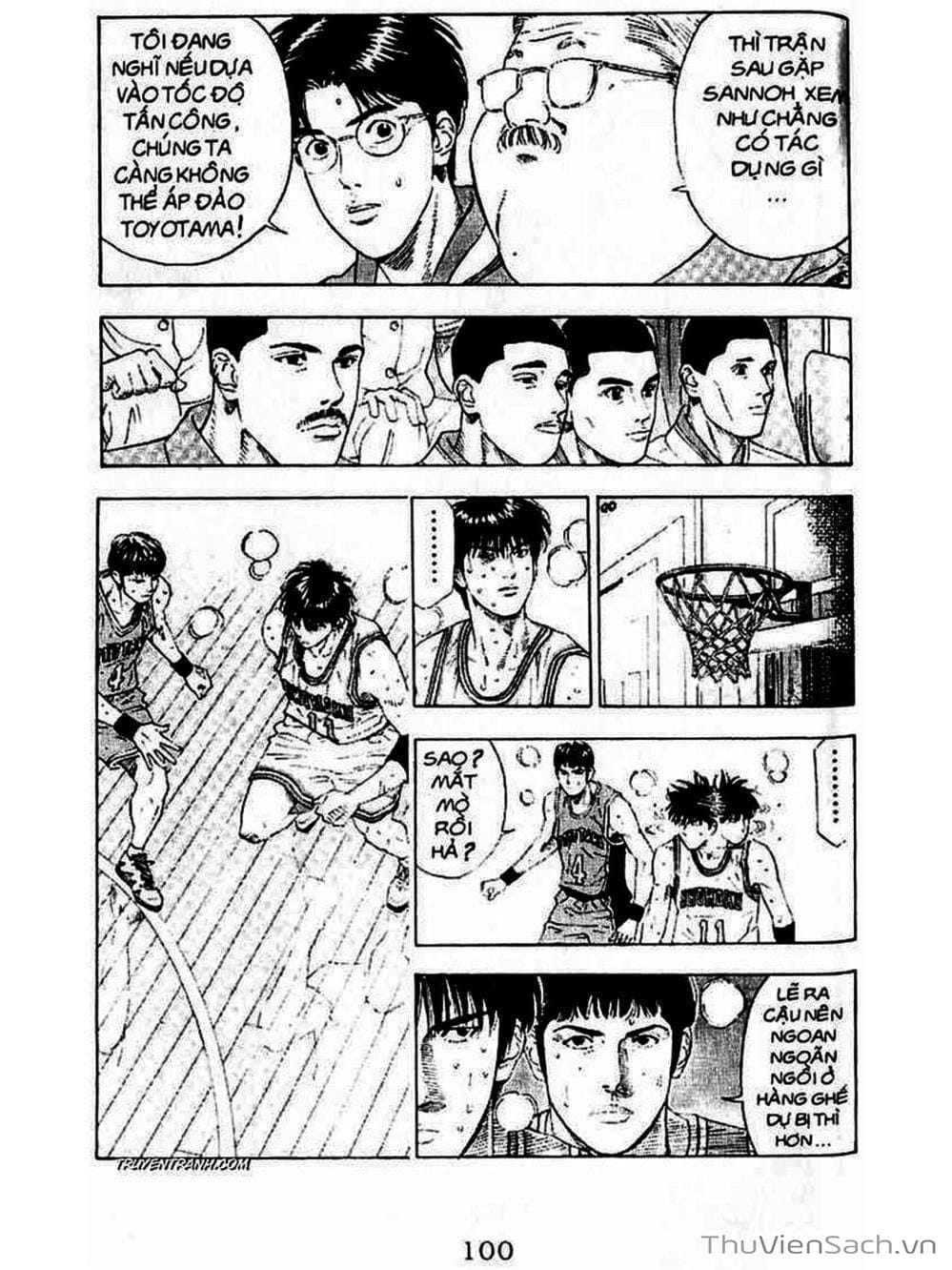 Truyện Tranh Cao Thủ Bóng Rổ - Slam Dunk trang 4089