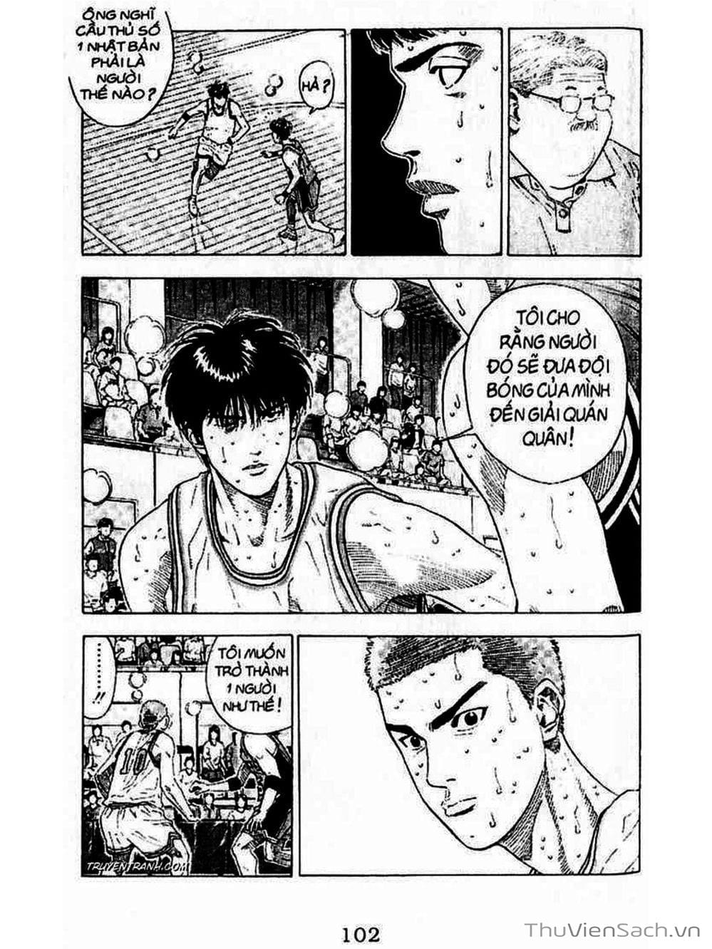 Truyện Tranh Cao Thủ Bóng Rổ - Slam Dunk trang 4091