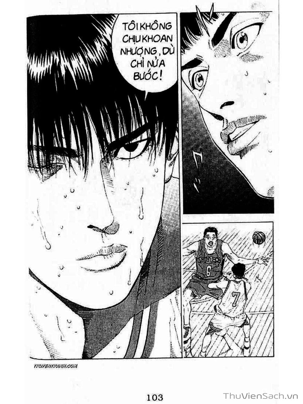 Truyện Tranh Cao Thủ Bóng Rổ - Slam Dunk trang 6