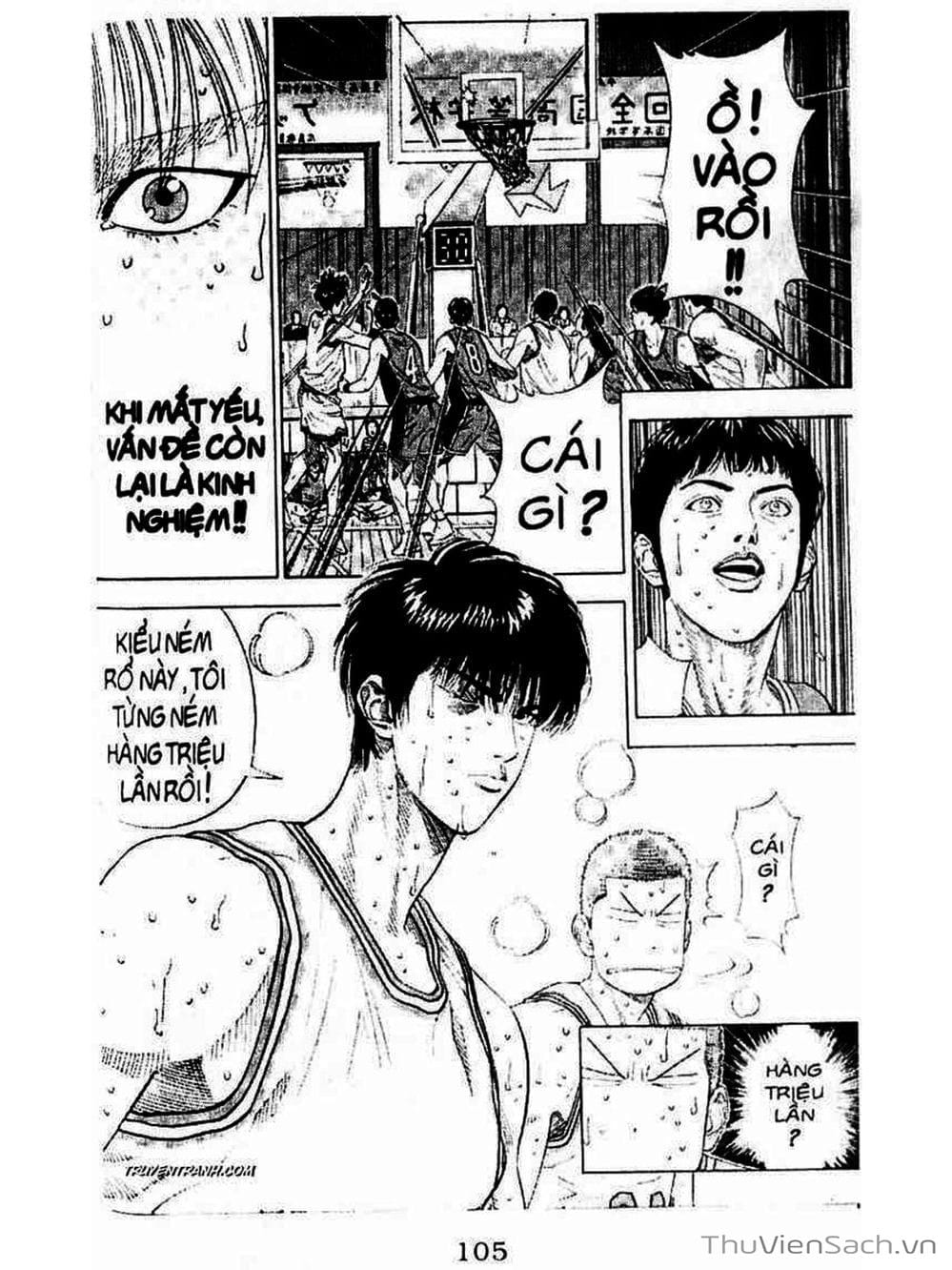 Truyện Tranh Cao Thủ Bóng Rổ - Slam Dunk trang 6
