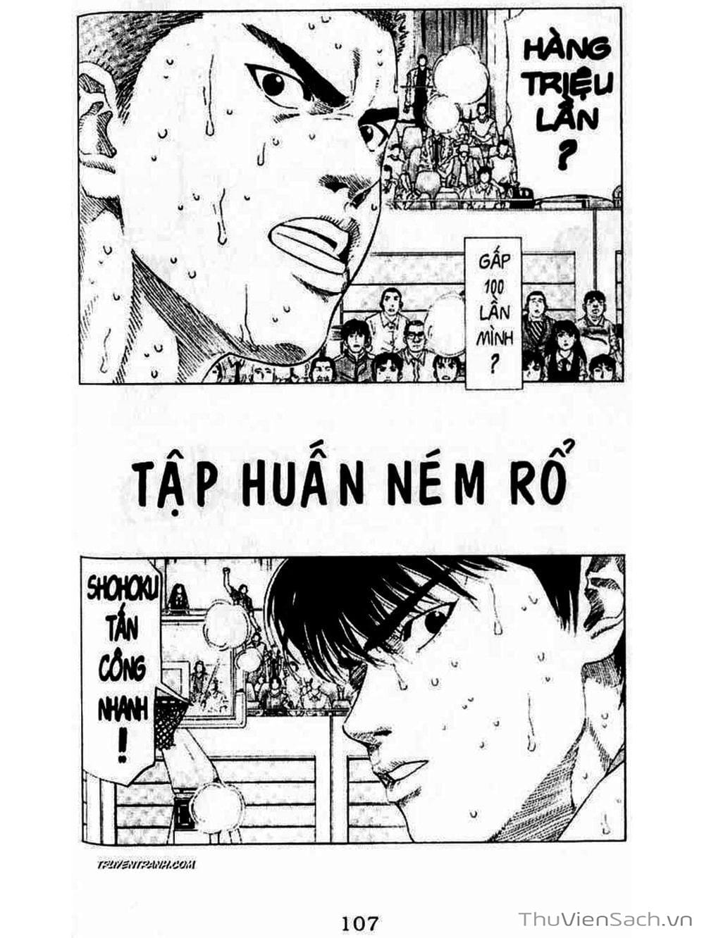 Truyện Tranh Cao Thủ Bóng Rổ - Slam Dunk trang 4095