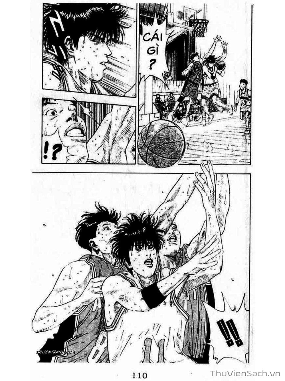 Truyện Tranh Cao Thủ Bóng Rổ - Slam Dunk trang 4098